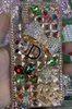 3D Bling Glitter Cases for iPhone 14 13 12 11 Pro Max XR 8 7 Samsung S20 Note 20