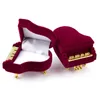 unique piano Velvet Jewelry Box Wedding Ring Box Gift Box Holder Jewellry Wrap for Earrings Necklace Bracelet Display