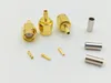 100pcs lot RP SMA male plug RF coaxial conector for RG316 RG174 cable