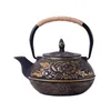 Chiński żeliwny czajnik czajnik ze stali nierdzewnej Sitko Willing Plum Clossom 30 uncji (900 ml)