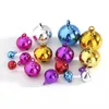 Colorful mixed bells For Home Wedding Party DIY Handmade Jewelry Campanula Christmas Tree Ornaments 6/10/14mm