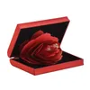 Шарм розовая цветочная коробка для дома украшения с очарованием высококачественной группы Love Ring (100 Language I Love You) Лучший подарок для друга