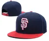 Intero di alta qualità Giants SF Cappelli snapback Gorras Lettera ricamata Logo della squadra Marchi Hip Hop Sport economici Baseball regolabile 9278949