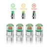 Diagnostische gereedschappen 2.4 Bar Auto Bandenspanning Waarschuwing Monitor Detection Indicator Auto Typen Valve Stam Caps Zichtbare Cars Accessoires