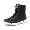 Het försäljning-upuper vinter snö stövlar män skor med päls plysch varm vattentät casual manlig vinter boot sneakers unisex plus storlek 36-48