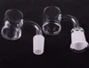 Perfecte VS Volledig gelaste zegel Quartz Banger 25mm XL 10mm 14mm 18mm Mannelijk Wijfje voor DAB RIGHT Glass Water Bongs