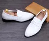 Mocassins respirants en cuir véritable pour homme, chaussures de styliste, nouvelle mode italienne décontractée, robe de soirée de mariage, mocassins respirants, S37 144