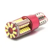 10X T10 168 192 W5W 57 SMD 3014 LED Canbus No Error Car Marker Light Parking Lamp 57smd Motor Wedge Bulb White Red Blue Green Yell9588698