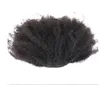 Afro Puf İpli At Kuyruğu Sapıkça Kıvırcık Afro Klip Updo Chignon Bun Saç Parça Uzantıları Kadınlar için Orta Boy 140g at kuyruğu hairpieces