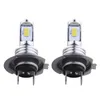 2pcs 8000lm H11 H8 LED 자동차 조명 LED 전구 9005 HB3 9006 HB4 화이트 낮 실행 조명 DRL 안개 빛 6000K 12V 운전 램프