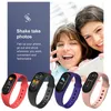 M5 écran coloré bande intelligente Fitness Tracker montre bracelet de Sport fréquence cardiaque pression artérielle Smartband moniteur santé bracelet