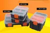 4 ST / Set Tool Case Componenten Doos Plastic Onderdelen Gecombineerde Transparante Schroefcontainers Opbergkoffer Hardware Accessoires Toolbox