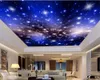 Parede Wallpaper Estrelas no céu noturno Personalize seu favorito Decoração de Interiores Atmosférica Zenith papel de parede