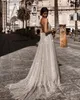 Seksi Sparkly Sequins Abiye 2019 Derin V Boyun Kolsuz Kat Uzunluk Parti Elbiseler Kızlar Pageant Elbiseler Ucuz Balo Abiye