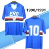Retro 1990 991 Sampdoria Manc Jerseys Vialli Rshirts Calio Maglia Football Shirts Linetty Praet Jeison Murillo