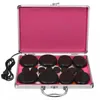 110V-220V riscaldamento elettrico di sicurezza dello scaldino Salon dispositivo SPA Beauty 16Pcs per massaggi Hot Stone Kit