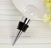 50pcs Crystal Round Ball Design Wine Bottle Stopper Stoppers Wedding Party Favor Favours Gift Gifts New