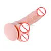 Dildo Vibrator Male Artificial penis Sex toys for women Female manual masturbation device Realistic Dildo sex product for couples1295540