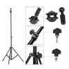 Abody Adjustable Tripod Stand Holder Hairdressing Training Head Mold Mannequin Holder Salon Hair Clamp