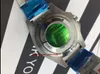 Yüksek Kalite Erkek Mekanik Otomatik 16.600 43mm Paslanmaz Çelik Siyah Paslanmaz Çelik Gümüş Noel hediyesi Dial saatler