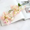 Japanese Sakura Flower Vivid Cherry Blossom Plant Fake Cloth Sakura Wedding Party Living Room Office Shop Decoration Flower