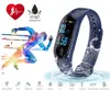 2020-New M3 Smart Watch Bracelet Band Fitness Tracker Messages Reminder Color Screen Waterproof Sport Wristband For men women