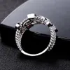 Nasiya 100 oryginalne srebrne 925 pierścionki biżuterii dla kobiet wiele kolorowych kamieni szlachetnych obrączka luksusowa biżuteria prezent zaręczynowy v1983462007