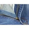 Jeans da uomo Pantaloni larghi in denim a gamba larga Jeans larghi da skateboard Hip Hop Pantaloni dritti Pantaloni larghi Harem 30-46