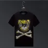 뜨거운 드릴 티셔츠 남자 다이아몬드 스톤 스트리트웨어 Tshirts 짧은 소매 oneck 티셔츠 패션 탑 플러스 사이즈 4XL
