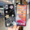 3D Çiçek Yumuşak TPU Telefon Koruma Kılıfları iPhone 11 Pro Max Şok Proof Hafif