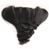 Бразильские свободные волнистые человеческие волосы, плетение с кружевом 13x4, фронтальная часть, полная голова, могут быть окрашены, предварительно сорванные застежки8185967