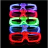 Favores de festa suprimentos óculos led janela máscaras flash luz fria vidro alegria festival atmosférico adereços vendendo 2 3ph j15175262