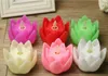 LED electronic candle light lotus lotus simulation swing candle decoration ornaments for Buddhist supplies new environmental protection gift