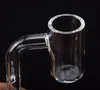 Quartz Część Domy Domy Paznokci Fit 16mm 20mm Cewka z męskim kobietą 90 Stopni Colect Quart Banger Paznokci Fit Oil Rigns Szklane Bongs