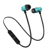 Magnetyczny bezprzewodowy słuchawki Bluetooth Stereo Sports Wodoodporne Earbuds Bezprzewodowy zestaw słuchawkowy douszny z mikrofonem Samsung Xiaomi Huawei