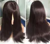 Kosher Wigs 12A Grad Brown Color #2 Finest European Virgin Human Hair Silky Straight Invisible Knots 4x4 Silk Top Base Jewish Wig Fast Delivery