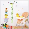 Dier Monky Bird Lion Sky Sky Babe Baby Kind Maat GROOTENKRACHT Huis Sticker Wall Sticker Kid Room Kindergangen Kindergarten5260127