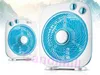 Candimill Electric Desktop Cooling Fan Mute Rotary Vane Timing Fan Studenten Slaapzaal Home Mini Desk Fans