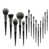 Sywinas 15pcs professional makeup brushes set blending foundation eyeshadow cosmetics contour make up brushes.