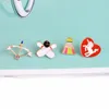 Mignon dessin animé flèche métal Kawaii émail broche Badge boutons broche chemise Denim veste sac broches décoratives pour femmes filles