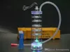 Multifilter-Acryl-Wasserpfeife Großhandel Bongs Ölbrenner Rohre Wasserpfeifen Glaspfeife Bohrinseln Rauchen, kostenloser Versand