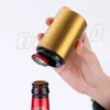 Hot selling Creative 304 Stainless Steel Bottle Opener Beer press open lid utensil Gold-plated liquor opener T9I0085