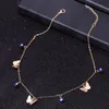 Bohemian Söt fjäril Choker -halsband för kvinnor Guld Silver Color Clavicle Chain 2020 Fashion Female Chocker Jewelry1210297