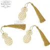 20PCS Pineapple Bookmark with Tassel Party Shower Wedding Favors Birthday Gifts Gradulation Event Keepsake Party Supplies