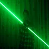 Free Shipping Mini Dual Direction Green Laser Sword For Laser Man Show 532nm 200mW Double-Headed Wide Beam Laser