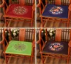 Classico cinese spesso sedile cuscino per sedia ufficio casa tappetino antiscivolo in lino sedia da pranzo poltrona cuscini per divani cuscini per sedili