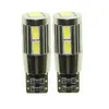 Sencart T10 W5W 10SMD 5630 CANBUS LEDホワイトライトカーターンシグナルコーナーパーキングランプ（DC 12V / 2 PC）