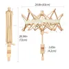 1 st houten swift garen draadvezel string wol winder houder paraplu breien ambachtelijke hulpmiddelen voor patchwork naaien diy accessoires