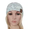 Femmes Tricoté Crochet Bandeau Sports D'hiver Bandeau Turban Ponytail Caps Stretchy Headwrap Ear Warmer Beanie Cap Bandeaux