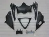 Motorcykel OEM Fairing Kit för Suzuki GSXR600 GSXR750 2008 2009 Svarta Fairings GSXR 600 750 08 09 10 Injektionsgjutning QA25